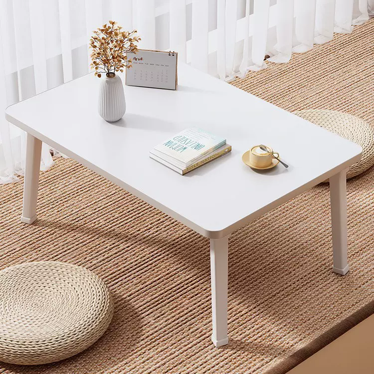 飘窗小桌子家用茶桌可折叠茶几卧室榻榻米炕桌阳台加大款床上书桌