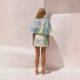 Europe and the United States cross-border 2024 new AliExpress independent station Amazon fashion Joker lace printing fashion suit women