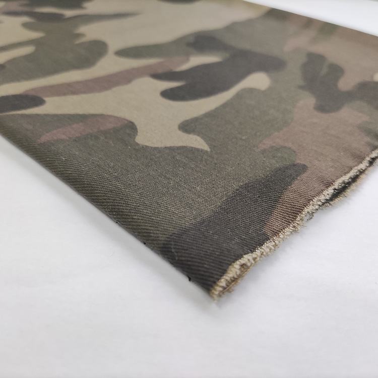 Fábrica de China al por mayor tela de camuflaje digital uniforme tela anti-desgarro