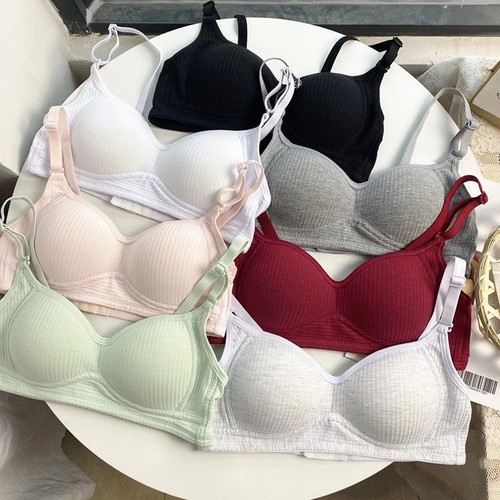 Factory-direct girls' lingerie: petite-bust, slimming, lightweight student-friendly bra cups