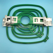 电脑绣花机配件成衣绣马头机帽绣单头多头尼龙绣框绣花框花架花绷