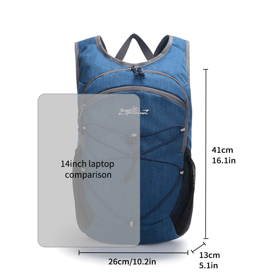 20L Water-Resistant Ultra-Light Outdoor Hiking Long-Distance Mountaineering Bag Sports Backpack_voghion.com