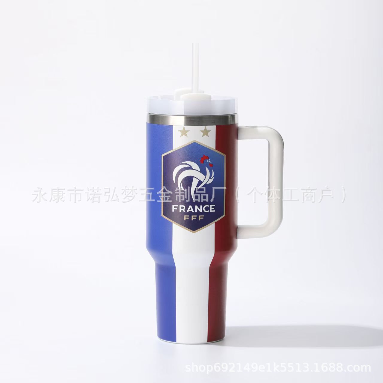 2026 Copa del Mundo 40oz Taza de hielo TUMBLER Taza de acero inoxidable Taza de aislamiento térmico image 13