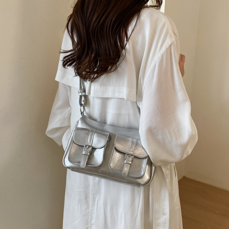 2026 verano locomotora diaria viento bolso de hombro bolso de mujer de gran capacidad de transporte bolso de polo