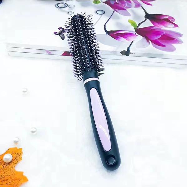 093-Sweet taro purple curly hair