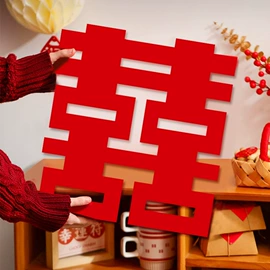 喜字;对联/春联;门贴、年画