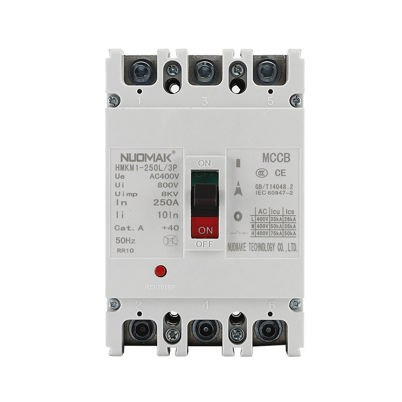光伏断路器CM1L250/3300   智能断路器塑诺玛克电气  南网量测