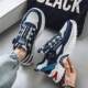 2025 New Summer Men's Shoes Breathable Casual All-match Korean Style Swivel Buckle Youth sneaker Students Running Trendy Shoes