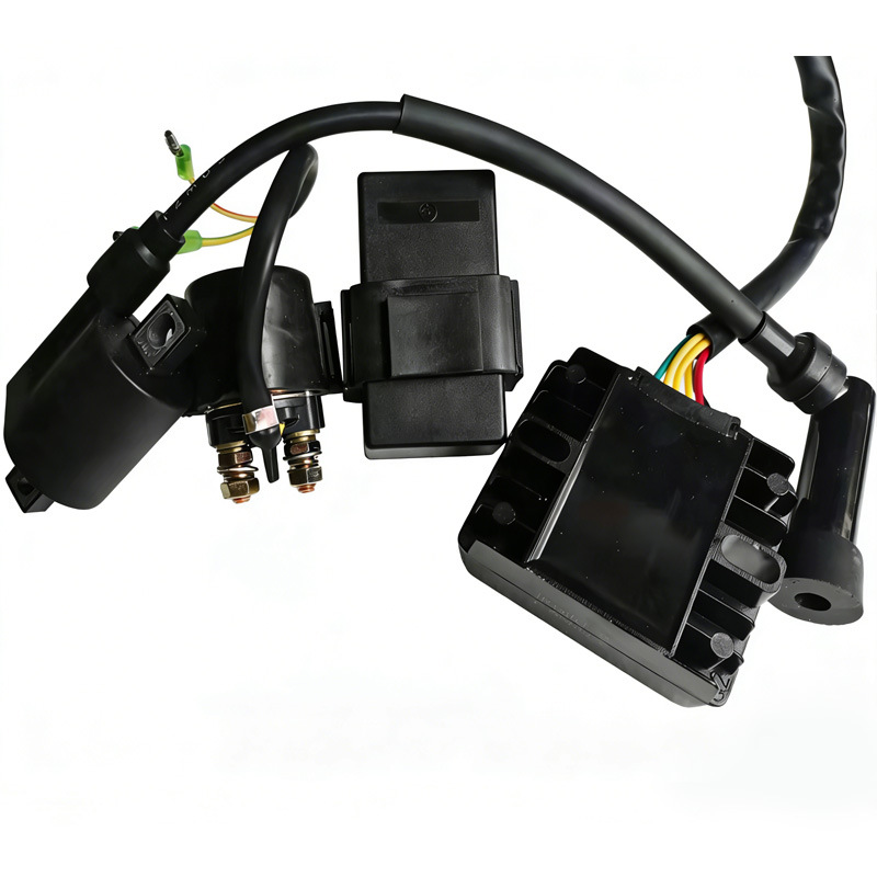 Bosuer M6 J-1 Extreme Thief 4 Kews Hengjian Zongshen Cbs300 Voltage Regulator Igniter Rectifier