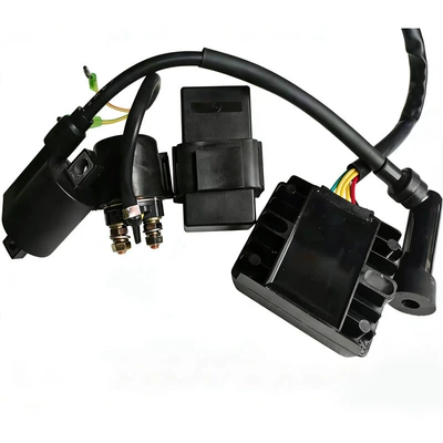 Voltage Regulator Igniter Rectifier — Motorcycle engine and accessories