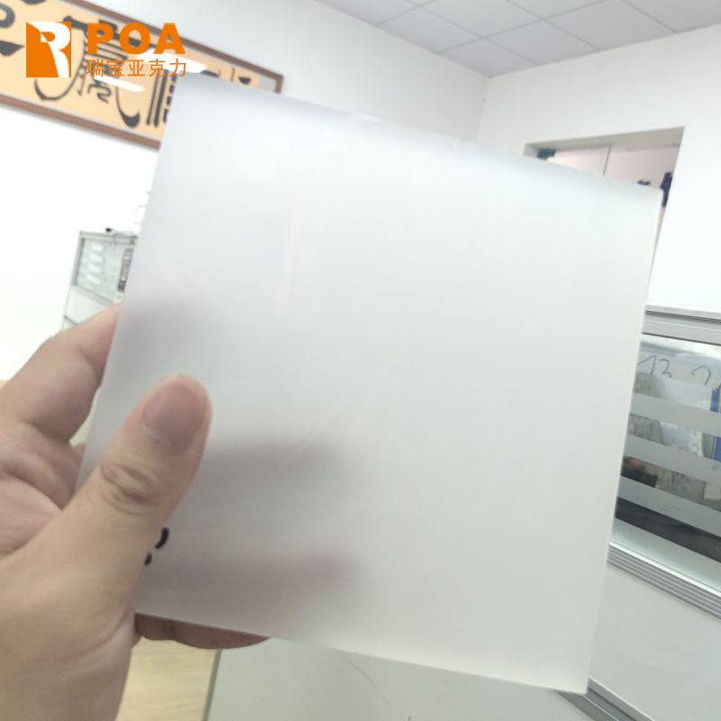 冬瓜白灯光板有机玻璃板加工乳白瓷白色吊顶亚克力板隔板装饰材料
