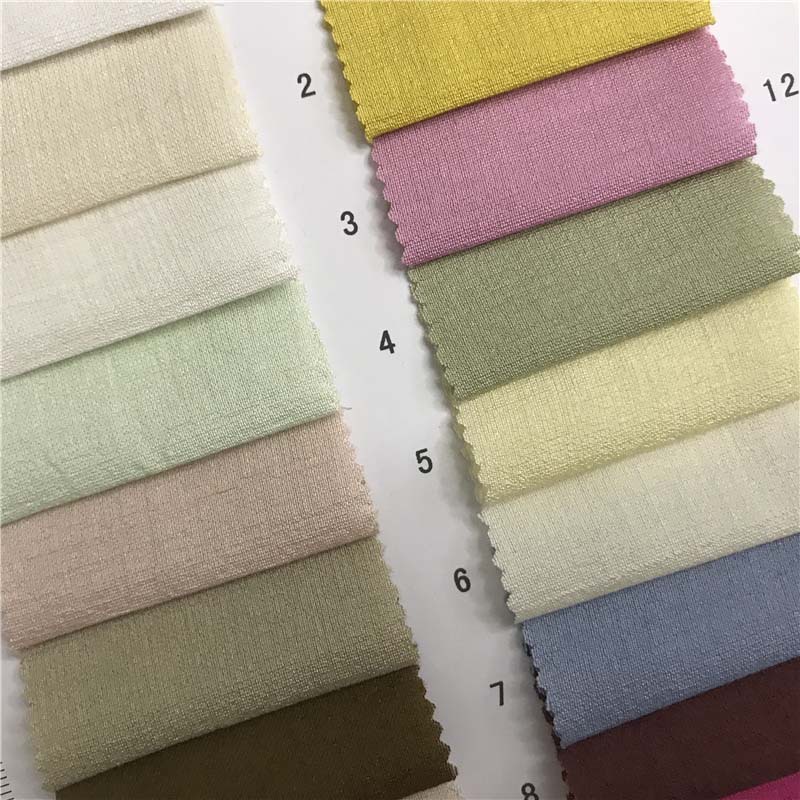 云朵棉面料56个颜色现货供厂家直销上衣连衣裙面料 80274021