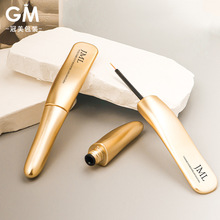 5ml金色电镀睫毛增长液管 眼线液空管厂家批发化妆品包材现货