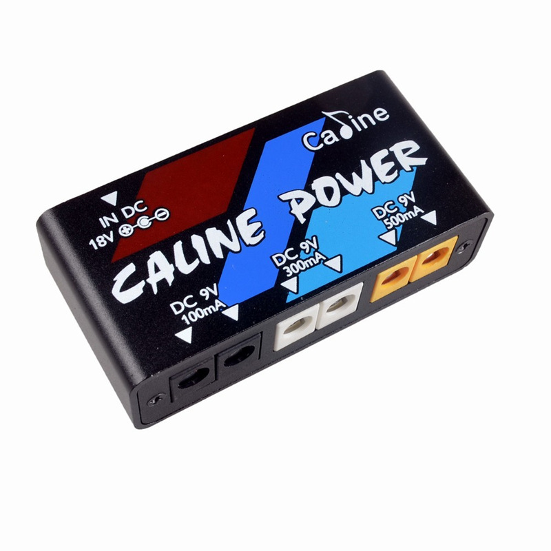Carbell Caline CP-02 6 output single piece guitar effector power supply 9V pedal power supply