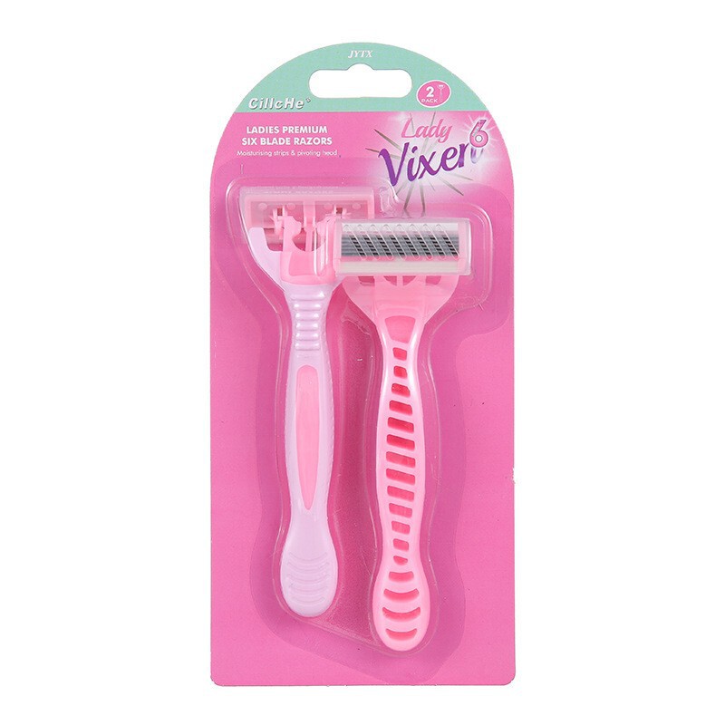 Women's Manual Shaver, One Shave Cleans the Whole Body, Waterproof, Anti-Scratch, Stainless Steel Blade, High-Quality Shaving