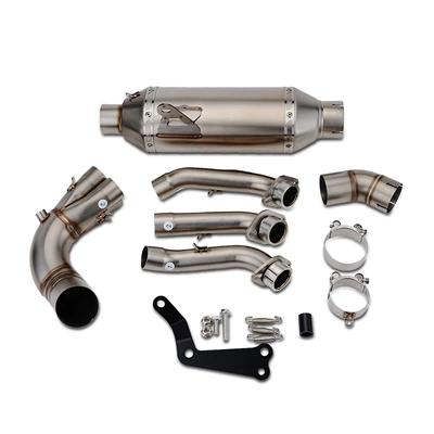 Motorcycle Modified Exhaust Pipe with: Motorcycle exhaust pipe