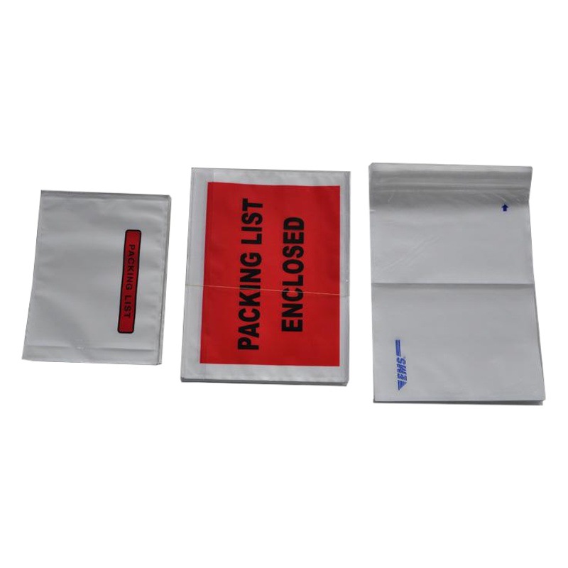 Suministro de superficie bolsa individual bolsa de lista de embalaje mochila transparente A4 mochila transparente