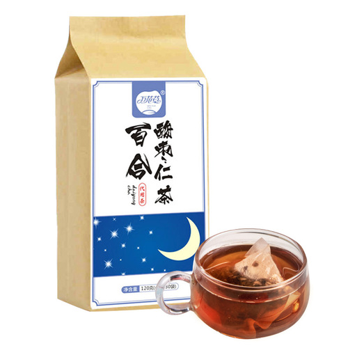 Wholesale Dandelion and Cassia Seed Goji Berry Tea, Health Tea Bags, Manufacturer with Custom Labeling, Triangle Tea Bags for Distribution