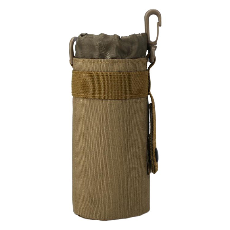 Kettle bag nylon cup cover in stock wholesale direct sales tactical camouflage hanging bag Kettle bag multi-color customizable military fans