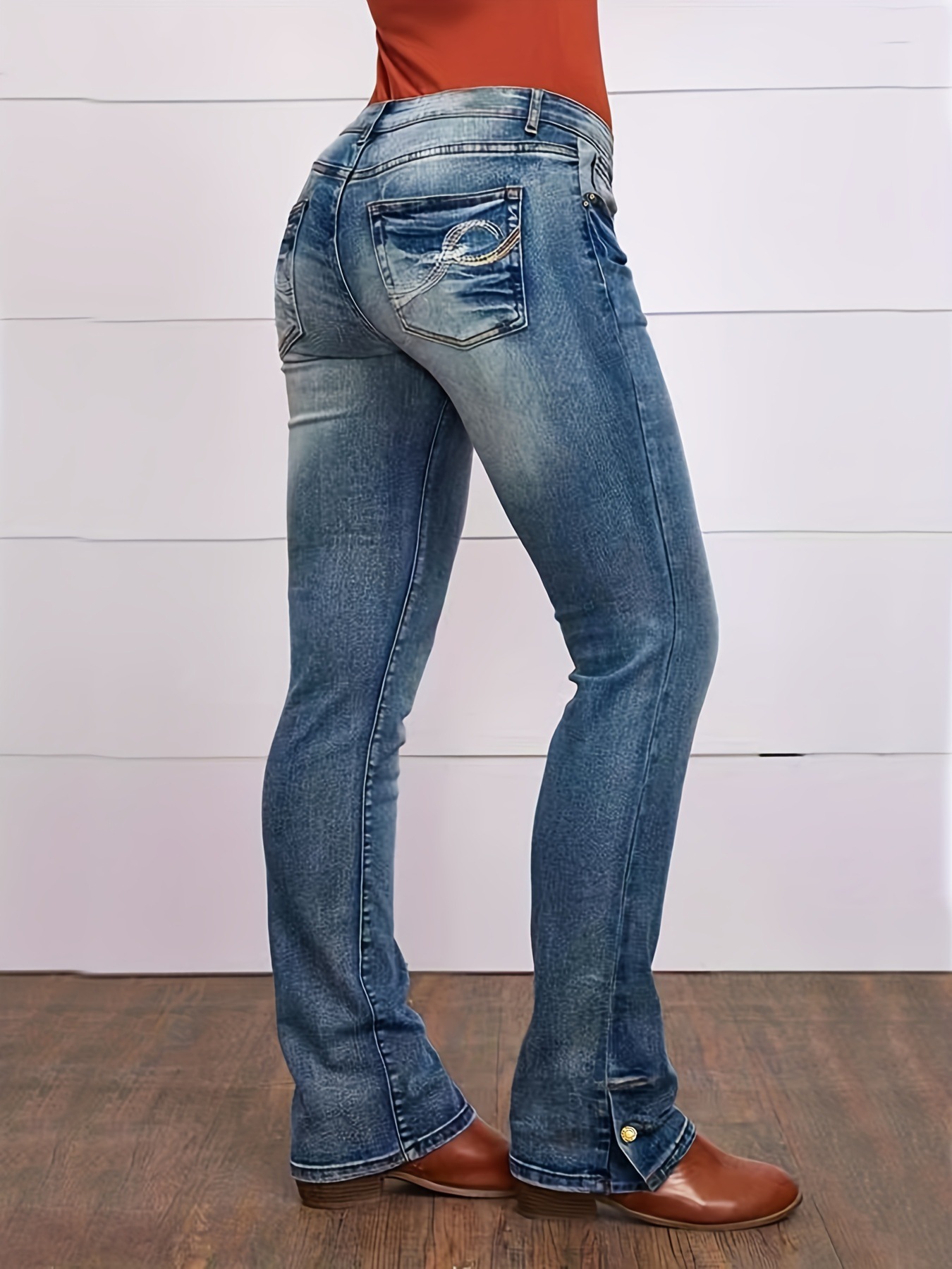 Denim Pants Image 2