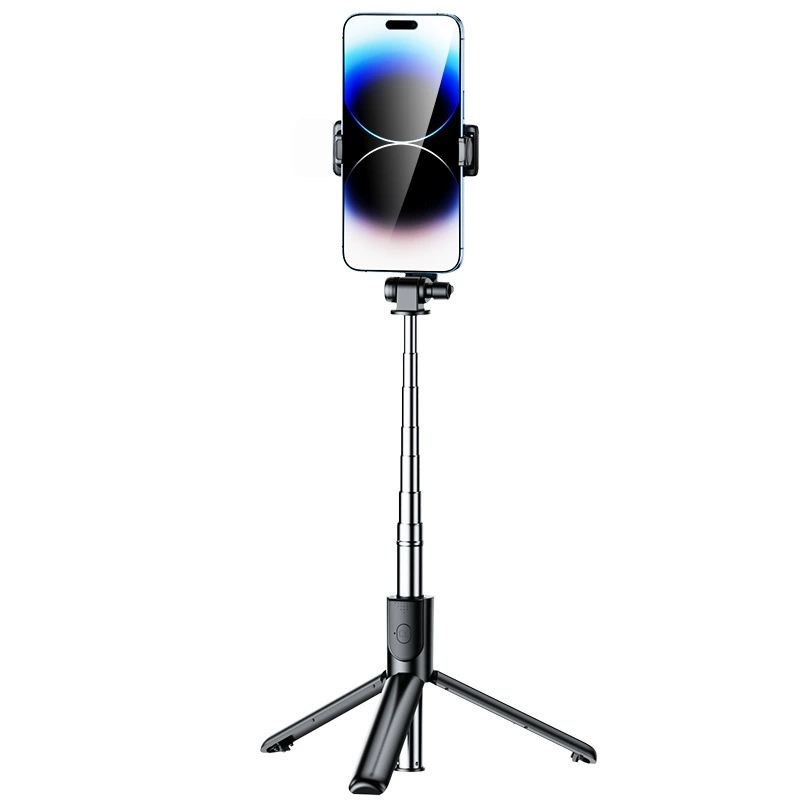 Tripod, handheld mobile phone, tubing, bluetooth