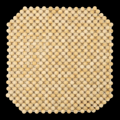 Cool pad Car Seat Cushion Wear-Resistant Breathable - wood-color-1-square-mat
