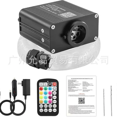 special monochrome fiber optic lamp, Roof Light