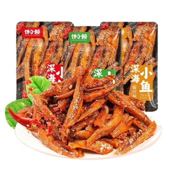 スパイシーフィッシュスナック、湖南名物干物、カジュアルスパイシースナック、個別包装、工場卸売、ドロップシッピング|undefined