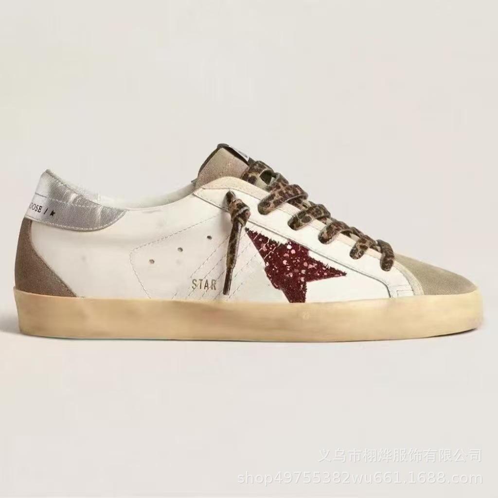 Golden Goose Superstar Low Distressed
