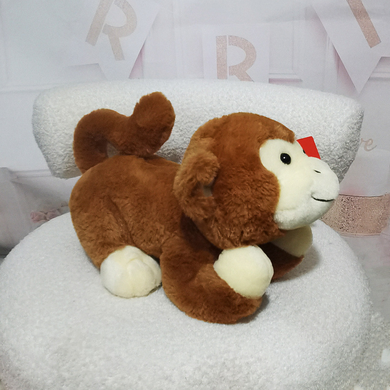 Aurora animal muñeca lindo bebé Husky Tigre mono peluche juguete niños comodidad cura muñeca al por mayor