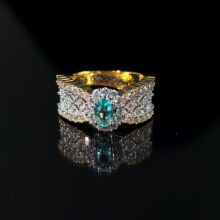 vintage����������͹��ٽz��ָ��ɫ�����ĸ�G�18k���Ʒ