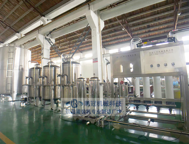 大型UF超滤机 中空纤维过滤张家港瓶装矿泉水设备