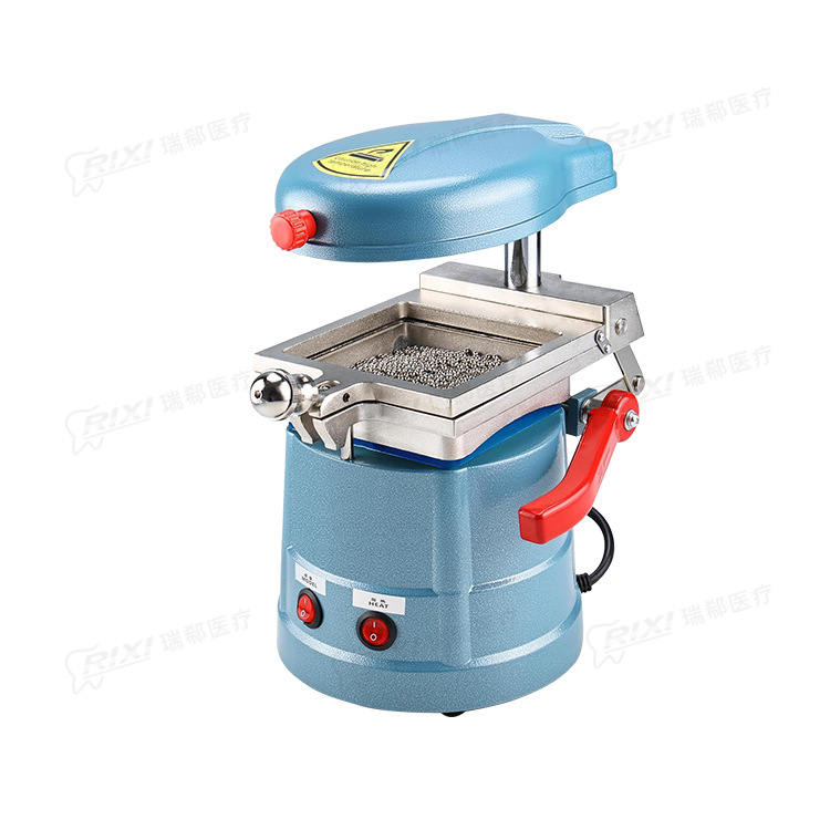 máquina de prensa de película dental herramienta de equipo oral máquina de formación al vacío retenedor de prensa de película boca de fijación de fijación material dental