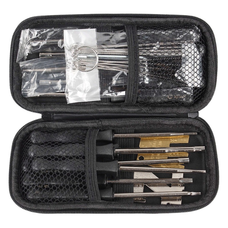 Accesorios de motosierra 12 UNIDS herramienta de ajuste del carburador con el cepillo con la caja Universal