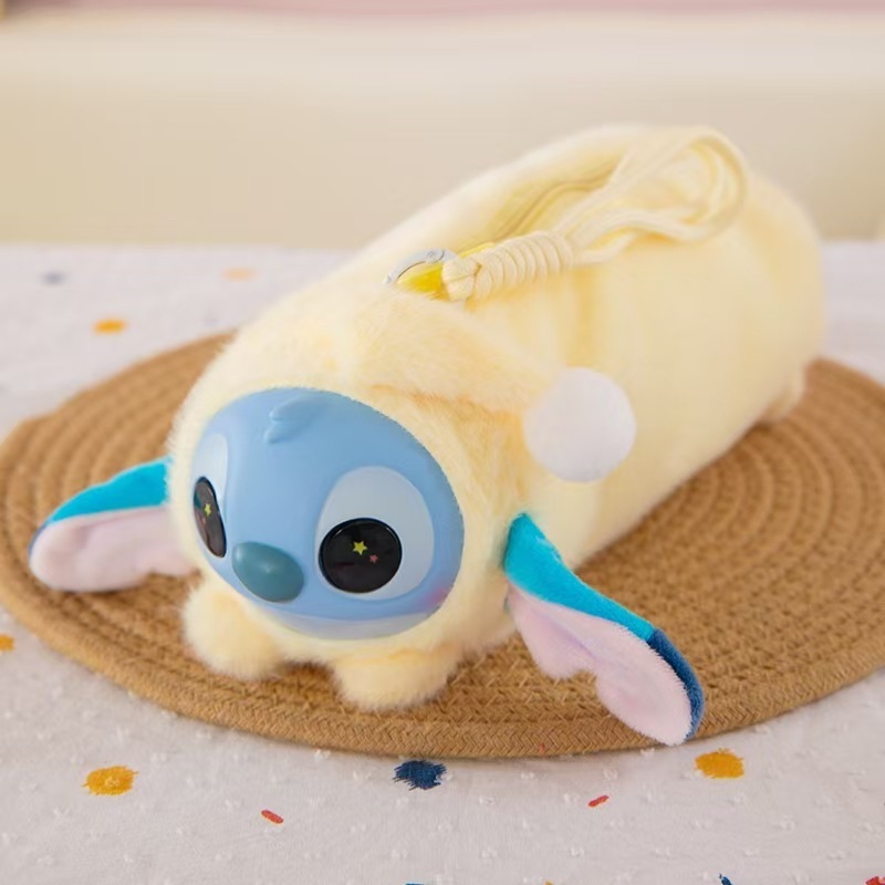 新製品越境新作ステッチぬいぐるみ抖音と同じスタイルのステッチの醜くてかわいい人形ペンケース|undefined