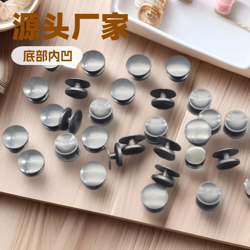 Вогнутая нижняя пряжка внутри отверстия для обуви подходит для украшений со стразами и жемчугом своими руками, аксессуары для обуви с цветком, базовое отверстие, аксессуары для обуви, пряжка для обуви