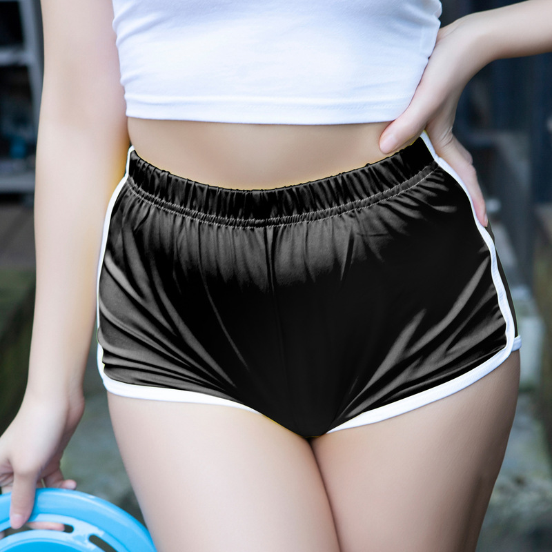 New summer women's shorts hot pants European and American women's sexy running stretch sports shorts yoga yoga pants New summer women's shorts hot pants European and American women's sexy running stretch sports shorts yoga yoga pants