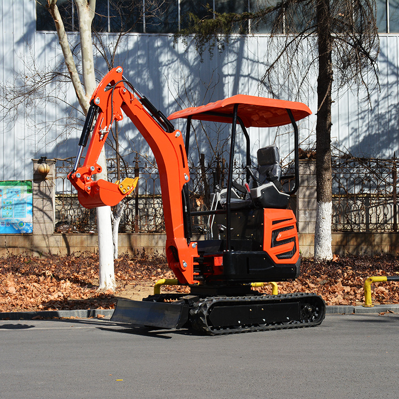 厂家供应履带式微型挖掘机 2000kg园林绿化挖沟机 山地开荒挖土机