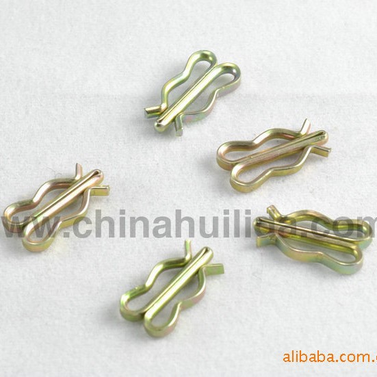 厂家供应弹簧锁销 蝴蝶销 Q50108 瑞安汇力达