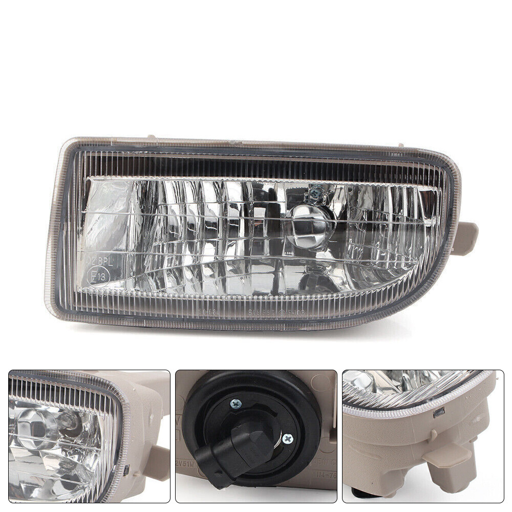 Aplicable a Toyota 98 - 07 Land Cruiser LC100 / FZJ100 lámpara de niebla delantera lámpara de barra delantera cubierta de lámpara de viaje
