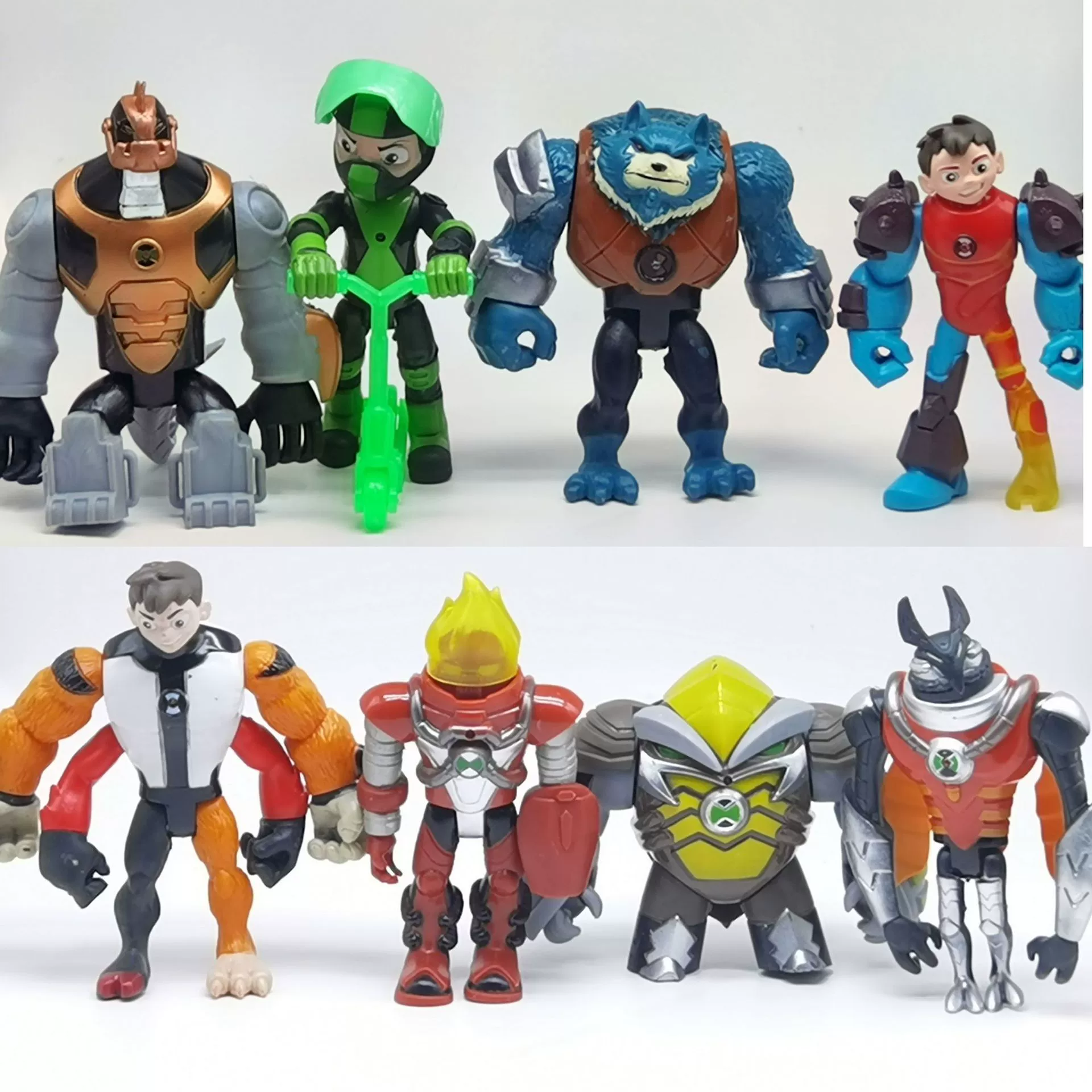 8 моделей/9 моделей/11 Земной защитник Ben10, ручная работа, кукла героя, украшение для торта