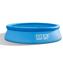 INTEX 28142 ����ˮ�� ����Բ����Ӿ�ؼ�ͥ��ͯϷˮӾ��396*84
