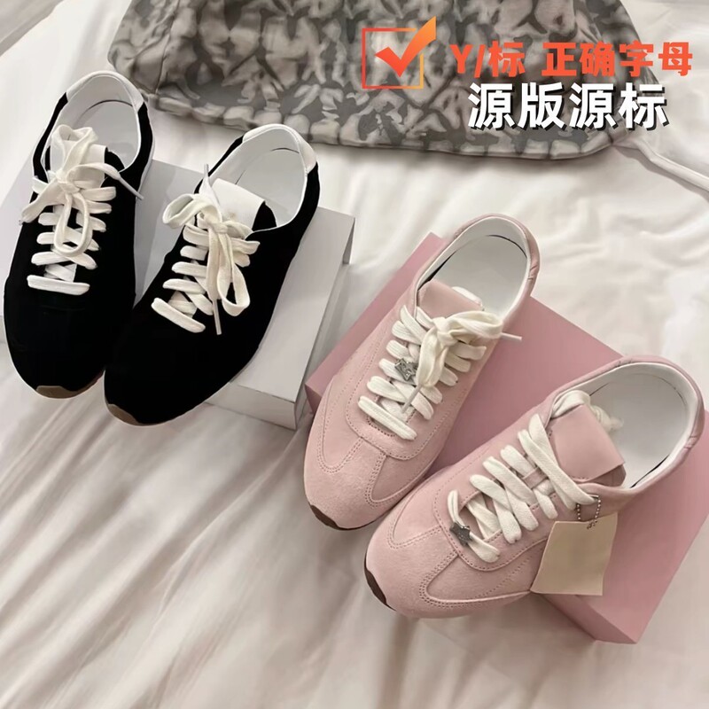 al genuine leather retro German training shoes 2026 new versatile flat casual shoes lace-up breathable Forrest Gump style sneakers al genuine leather retro German training shoes 2026 new versatile flat casual shoes lace-up breathable Forrest Gump style sneakers