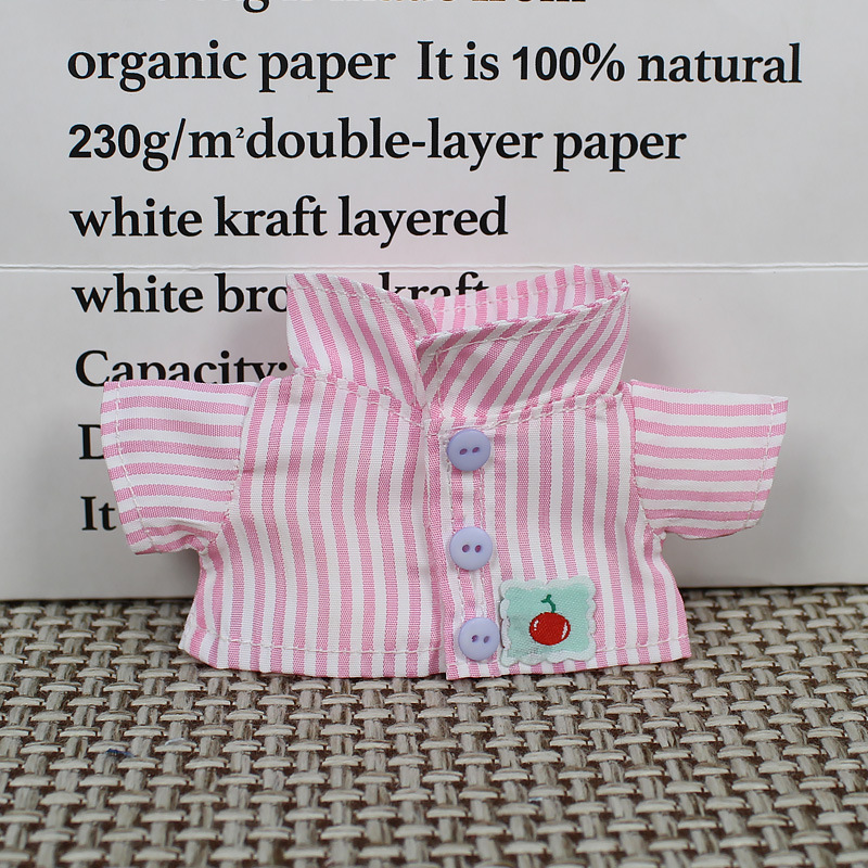 Aplicable a 17cm123 generación de ropa de tela de peluche muñeca ropa casual sombrero conjunto de sombrero al por mayor