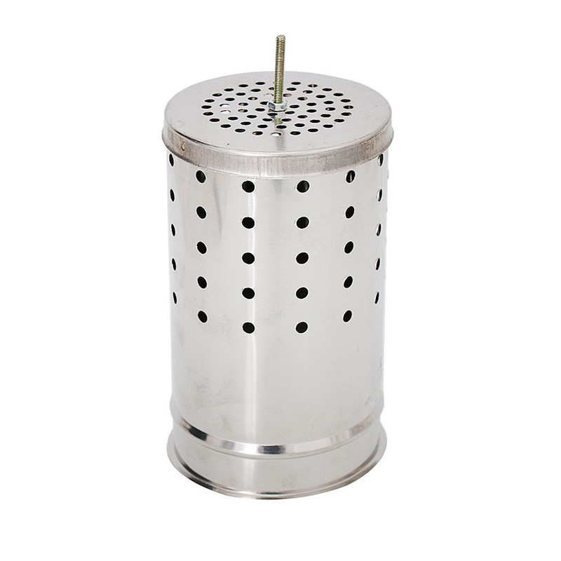 【小额批发】出口养蜂工具喷烟器不锈钢内桶燃料桶 耐用不变形