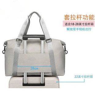 Capacious travel bag for men and women, organizer bag, suitcase, equipment bag 5