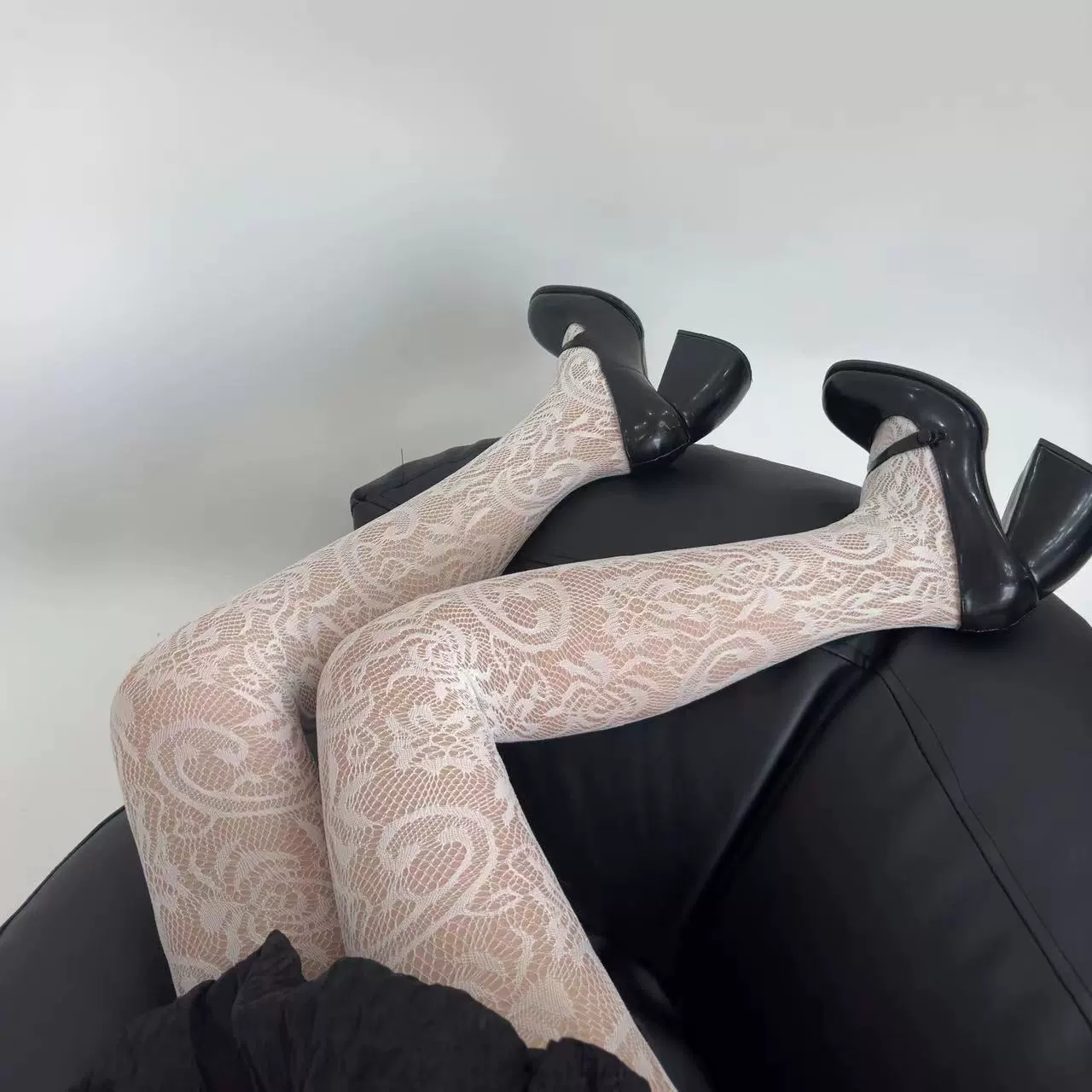 Spring summer sexy thin tights, Chanel style