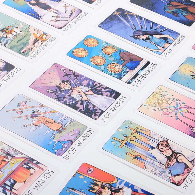Britts Third Eye Tarot Orakelkarten Für Partyspiele Und Divination_voghion.com