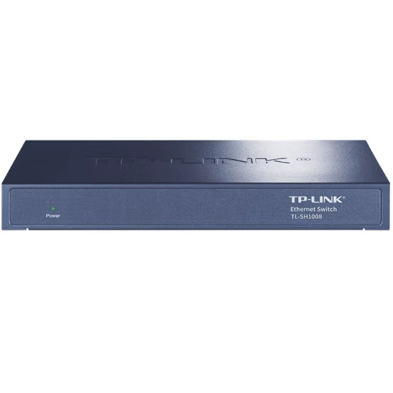 TP-LINK 8-портовый корпоративный 2.5G коммутатор, Gigabit для домашней сети, сплиттер TL-SH1008