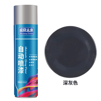 Avtomobil boyası – prevention, graffiti, furniture primer, repair - dark-gray-1-bottle-800ml